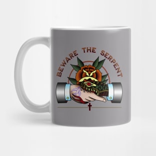 Beware The Serpent Mug